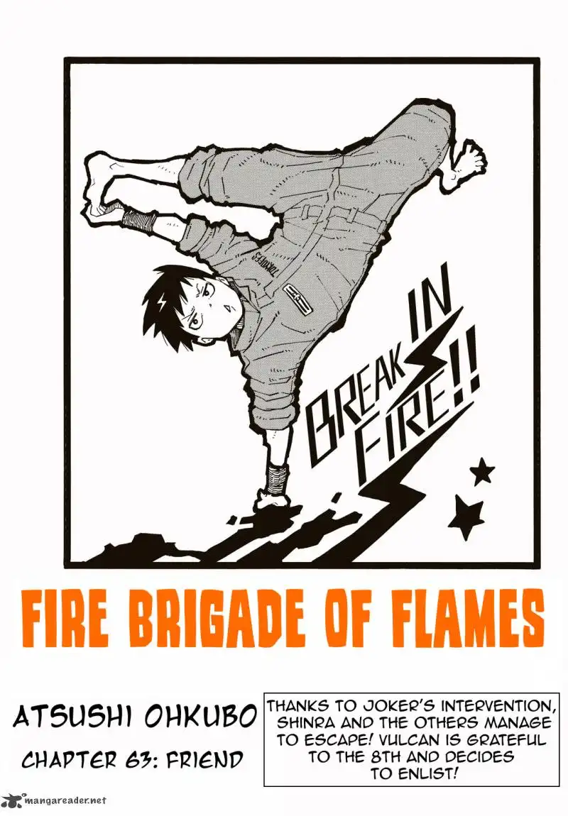 Fire Brigade of Flames Chapter 63 2